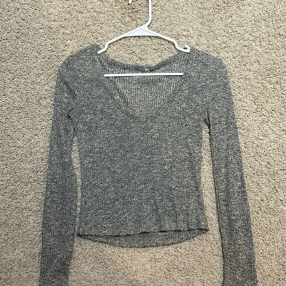 Pacsun gray long sleeve